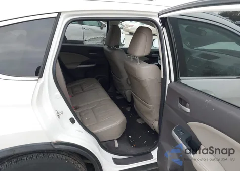 2013 Honda Cr-V Ex-L из США, поврежденный, VIN 5J6RM4H77DL023049